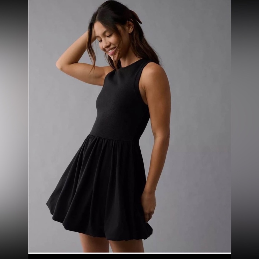 AE bubble dress